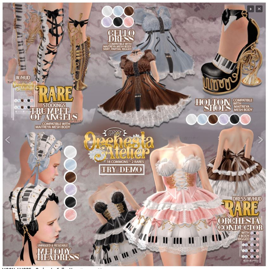 :Moon Amore: Melody Headdress /  Pure
