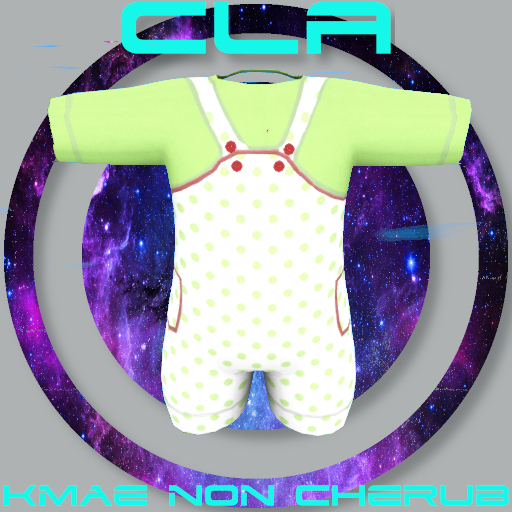 [CIA] NC green dot romper BOXED