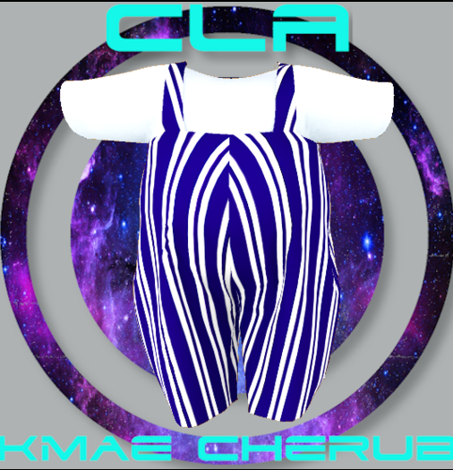 [CIA] cherub stripes navy blue BOXED