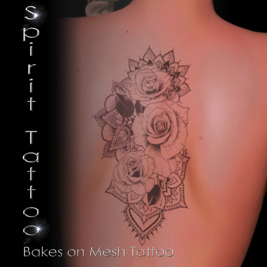 SPT-Flower mandala back