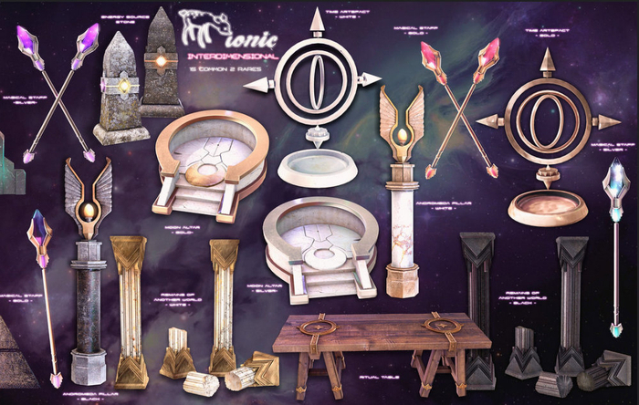 ionic : Moon Altar (Silver)