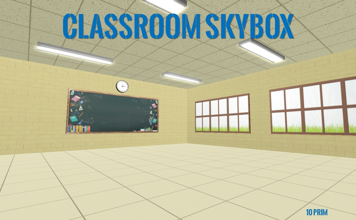 [WAG] Classroom Skybox