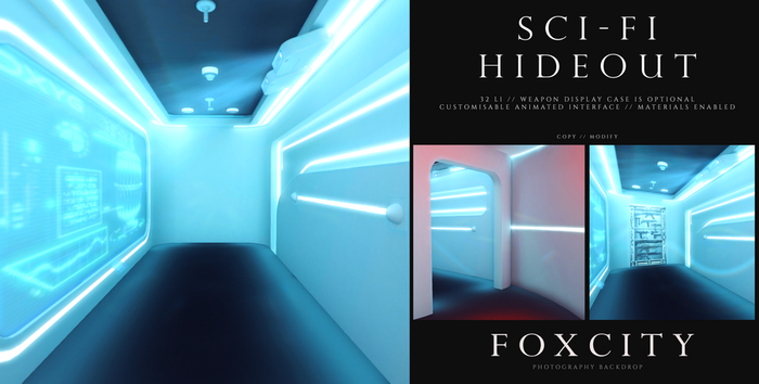 FOXCITY. Photo Booth - Sci-Fi Hideout