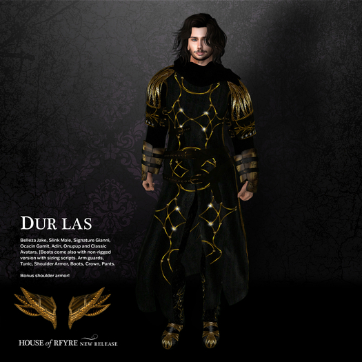 RFYRE 'DUR LOSS' [DARK LEAF] MENS [B]