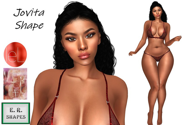 E. R. Shapes - Jovita Shape <Lelutka Ryn,Legacy>