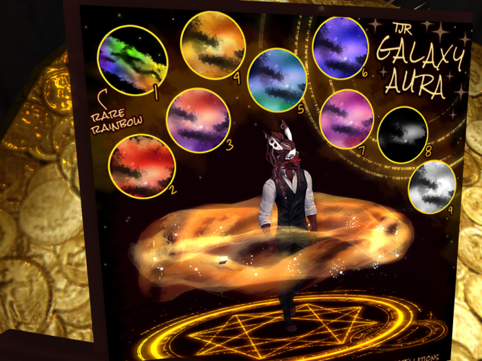 [4][TJR] GALAXY AURA [POLLUX] VOUCHER!