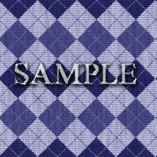 Zoy Texture [ DIAMOND KNIT 09 ] Seamless - Lavender