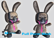 Mesh Place - Easter Masked Bunny - Full Perm Mesh