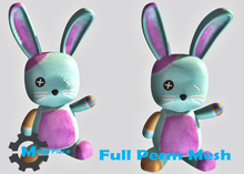 Mesh Place - Easter Patches Bunny - Full Perm Mesh