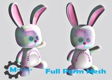 Mesh Place - Easter Colors Bunny - Full Perm Mesh