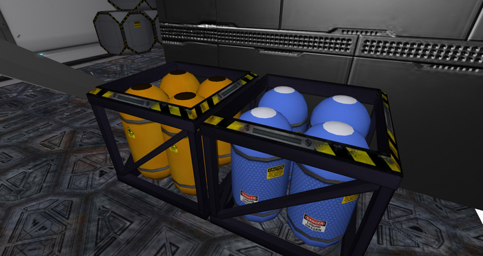 Storage Racks For SciFi Dioramas e.a.