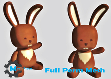 Mesh Place - Easter Chocolate Bunny - Full Perm Mesh