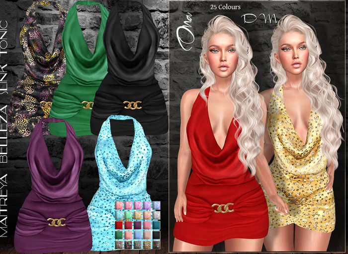 DM ~ Kalma Dress 