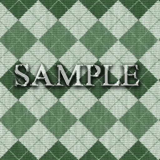 Zoy Texture [ DIAMOND KNIT 09 ] Seamless - Light Green