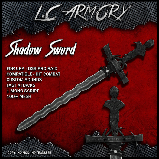 L.C Armory - Shadow Sword v1.0 (BOX)