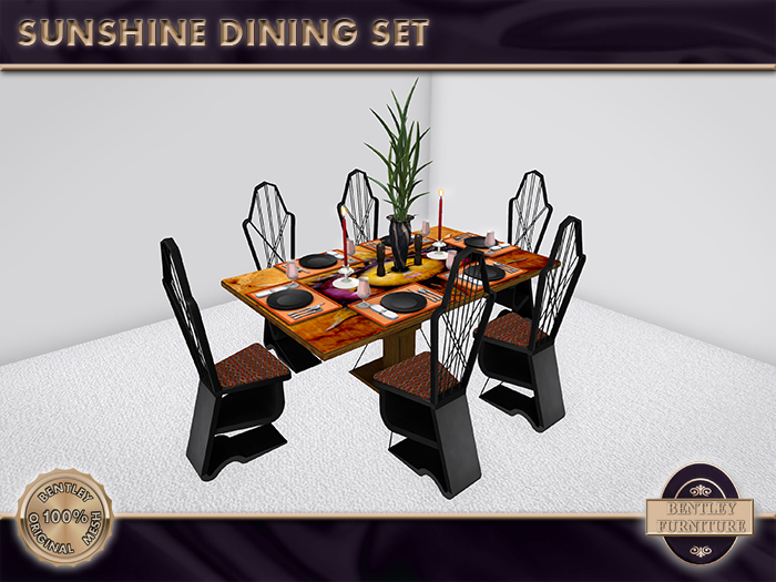 Sunshine Dining Table - PG Version - BOXED