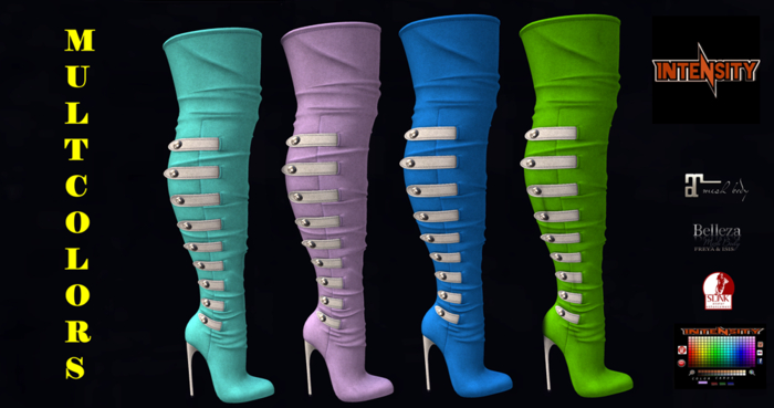 *INT* -Boots  MULTCOLORS