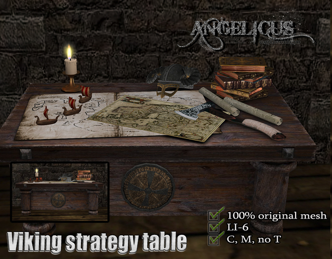 ::ANGELICUS:: Viking Strategy table