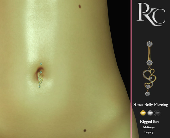 *PKC* Sanea Belly Piercing