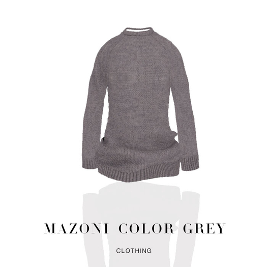 MULLOY - Mazoni Sweater Grey