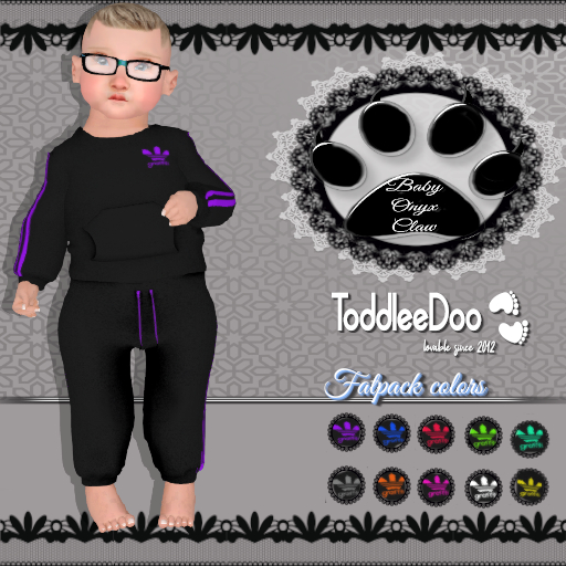 -BOC- Graffiti Tracksuit Set - ADD