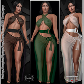 [LRS] Mireal Dress Lace Pack 1 ( 9 mesh size )