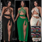 [LRS] Mireal Dress Lace Pack 2 ( 9 mesh size )