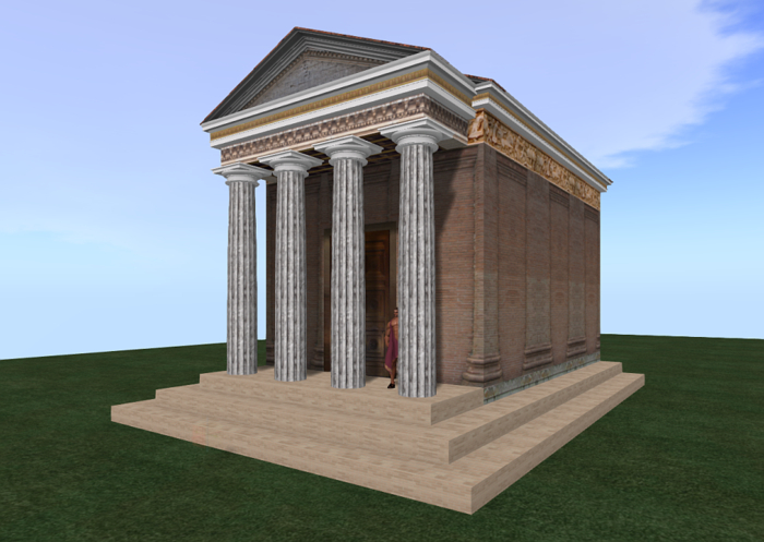 Ballinger's Small Greek Temple