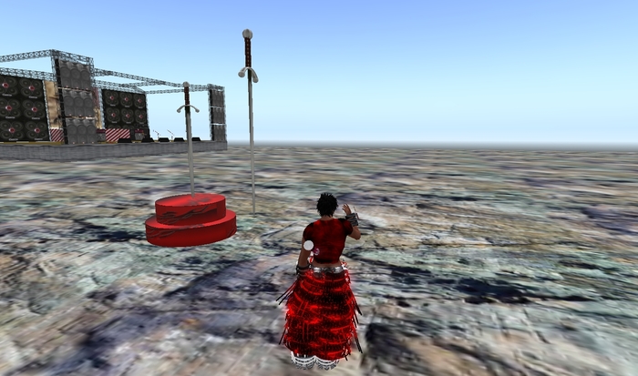 Sword Dance Ball and Pole Boxed