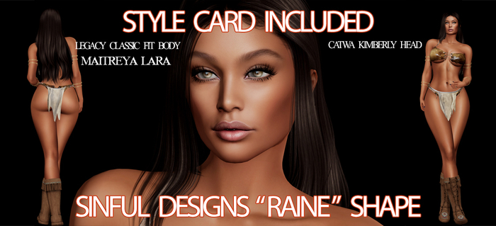 <Raine Shape Sinful Designs>