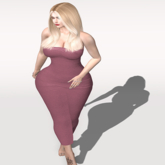 AXE- Long Dress Maitreya-LEGACY-BELLEZZA FREYA-COTTON /07