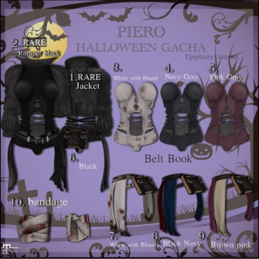 4+PIERO+ Romper \ Navy Gray