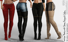 Larissa Female Pants Fatpack Colors - Maitreya Lara, Lara Petite, Belleza Freya, Legacy - FashionNatic