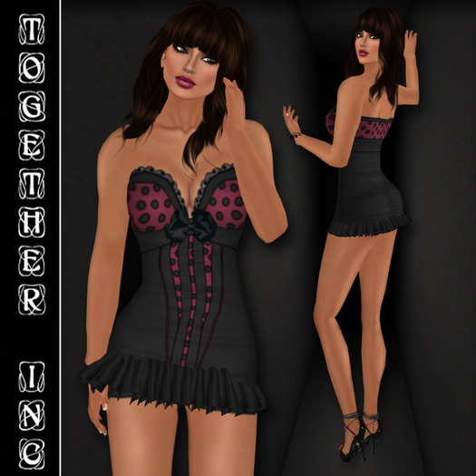 Together Inc. Ladybug pink