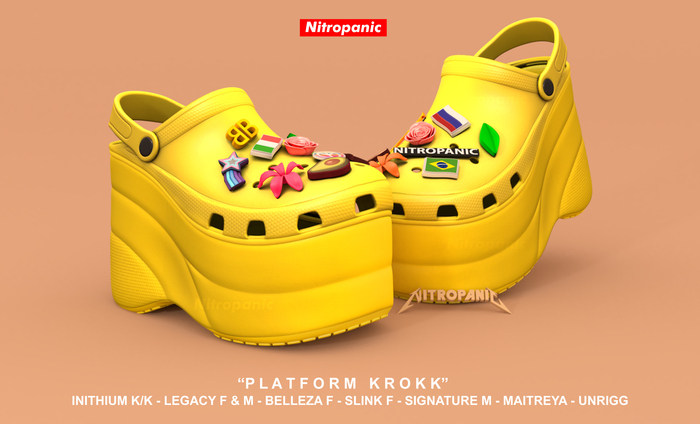 NitroPanic_Platform KROKK Yellow