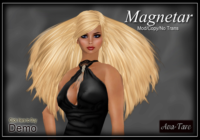 Ava-Tare Hair MAGNETAR - DEMO Pack