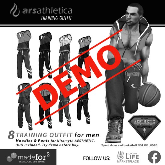 **ARS** Hoodie&Sweat** Aesthetic Demo