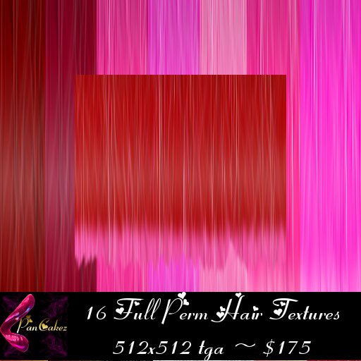*PCz* Valentine Hair Textures