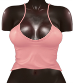 Kaithleen's Gabbi Tank Top - Peach