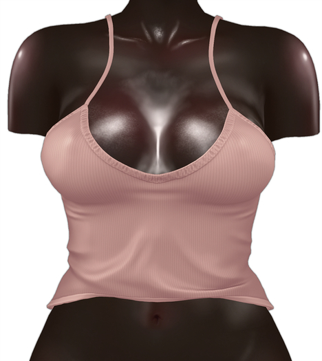 Kaithleen's Gabbi Tank Top - Nude