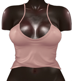 Kaithleen's Gabbi Tank Top - Nude