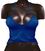 Kaithleen's Gabbi Tank Top - Navy