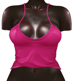 Kaithleen's Gabbi Tank Top - Lipstick