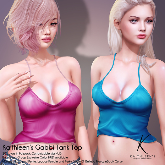Kaithleen's Gabbi Tank Top - Fatpack