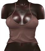 Kaithleen's Gabbi Tank Top - Brown
