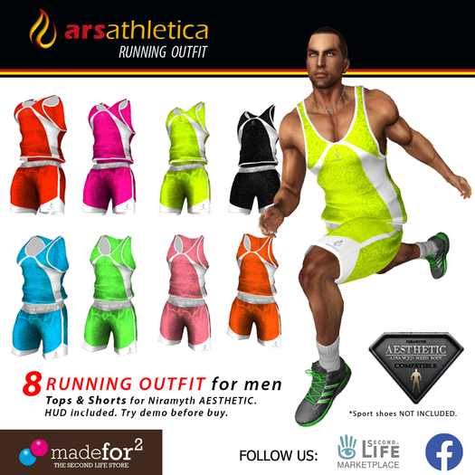 Tank & Short ***ARS Athletica***
