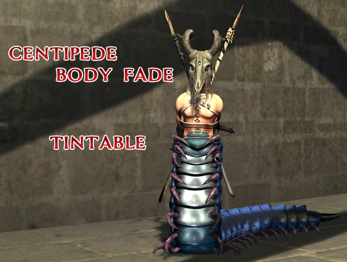 Bodyfade Centipede {BOM}