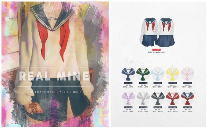 /// offbeat /// Real Mine : School Uniform 07  long