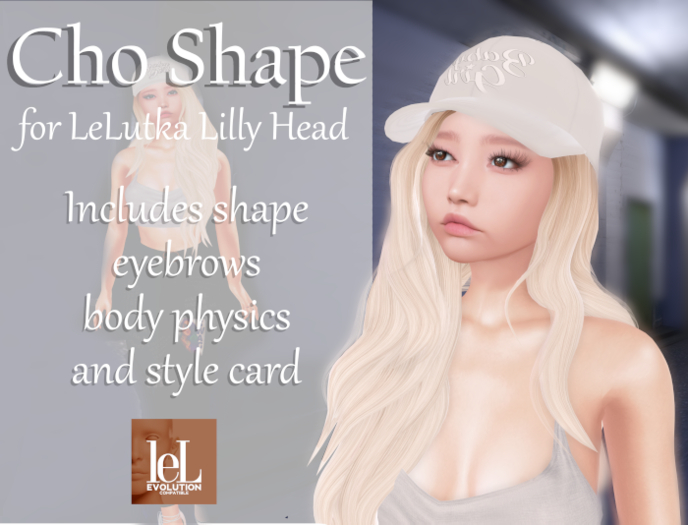 Cho Shape for Lelutka Lilly 