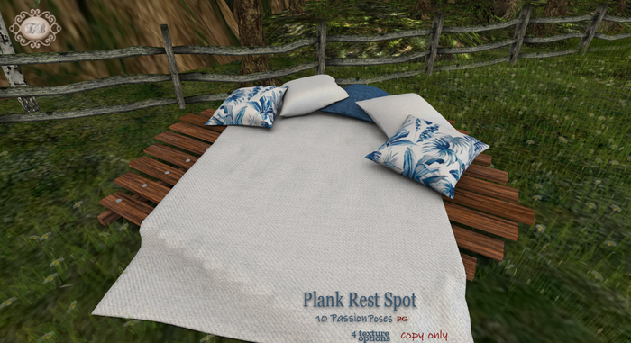 .:Ecce Bellus:. Plank Rest Spot PG